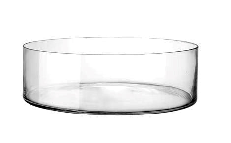 Skål cylinder diam 380 mm H120 mm