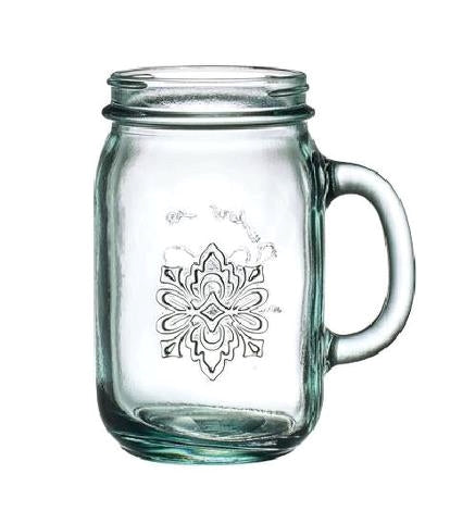 Glas med hank 55 cl Diam 120 mm