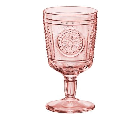 Vinglas 32 cl Rosa Romantic