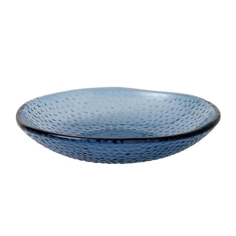 Tallerken coupe dyb blå 215 mm Isla glas Churchill