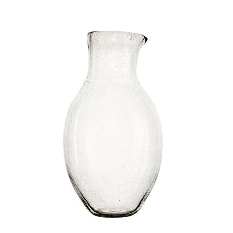 Glas kande lille 0 9 L diam 115 x H210mm ReUse Pernille Bulow