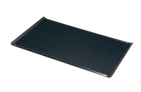 Bageplade L600 x B400 mm glat m/ 4 buk Restsalg