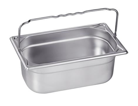 Kantine Blanco 1/4 GN D150 mm m/klapgreb Begrænset antal udgående vare