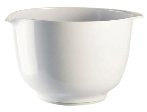 Røreskål hvid 3 ltr Rosti Margrethe