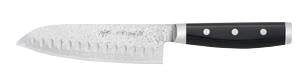 Santoku kniv GOU 101 lag 165 mm Yaxell m/hule kanter