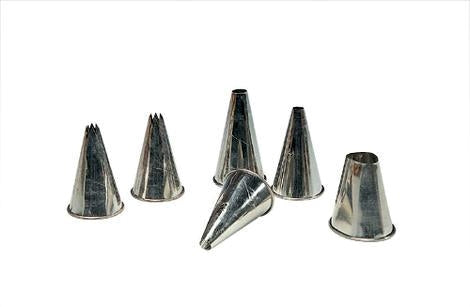 Tylle trekantet blik til kransekagemasse