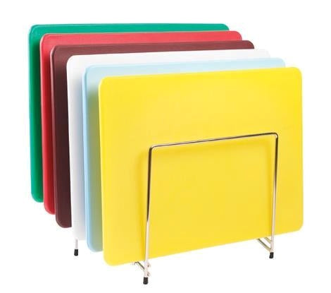 Skæreplanke B450 x D300 x H15 mm gul Restlager