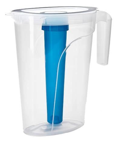 Kande m/ isterning element plast 2 ltr