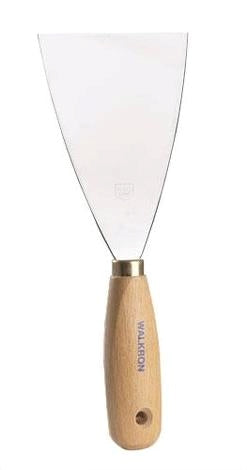 Spartel L100 mm m/træskaft