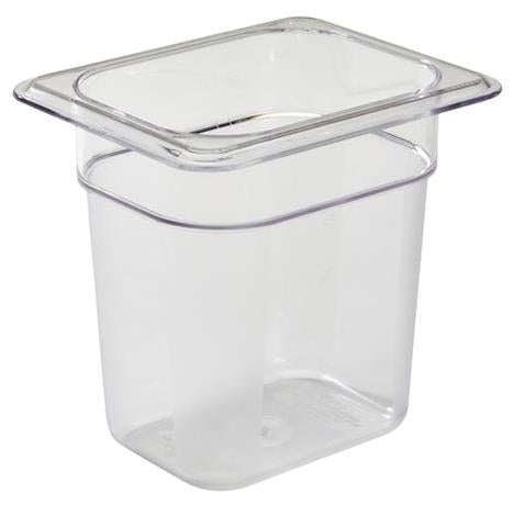 Kantine 1/8 GN D150 mm klar Cambro