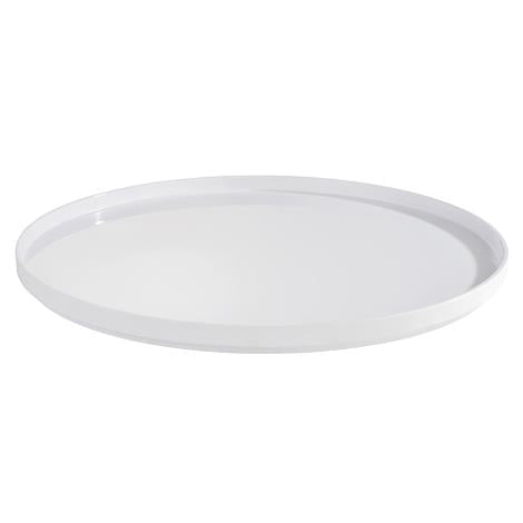 Fad melamin hvid diam 485 mm H30 mm