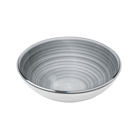 Skål grå 220 x H70 mm 1 4 ltr Twist