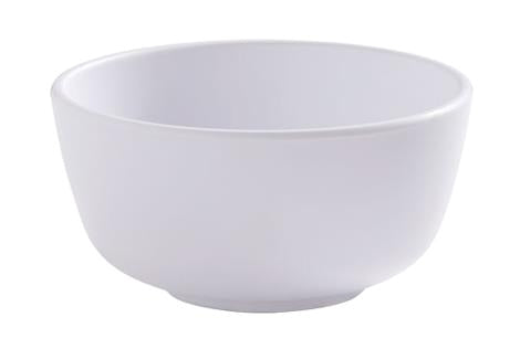 Skål hvid 113 mm 30 cl Melamin