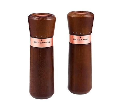 Kværnesæt mørk ask Lyndhurs 185 mm Cole & Mason