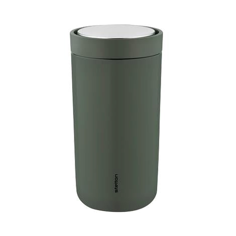 Krus To Go Click 0 2 ltr grøn Stelton