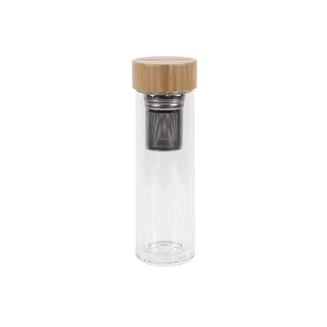 Flaske glas m/ infuser 400 ml Yummii Yummii