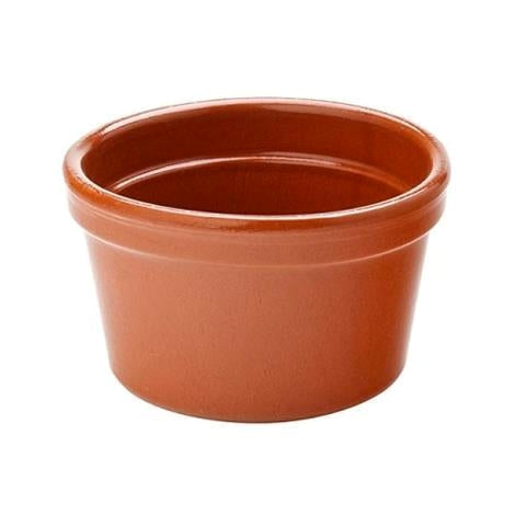 Ramekin diam 95 mm terracotta Regas