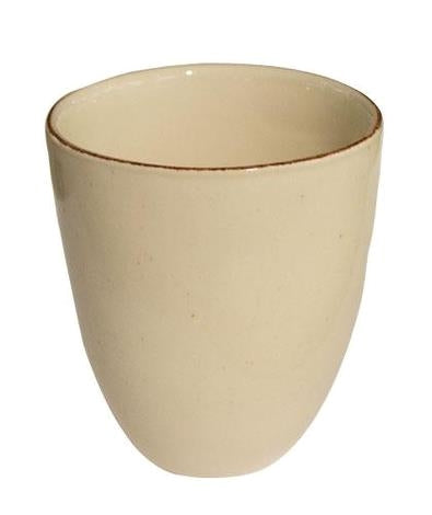 Latte kop 50 cl vanilje Begrænset antal udgående vare