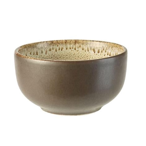 Skål stentøj oliven 110 mm Rustik