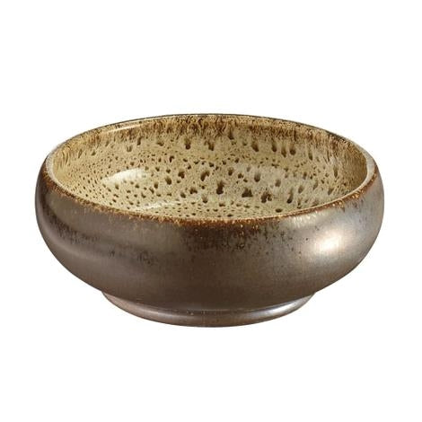 Skål stentøj oliven 120 mm Rustik