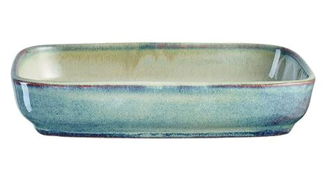 Skål stentøj kaki B170 x D105 x H35 mm Rustik