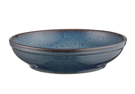 Skål stentøj drops 230 mm Rustik