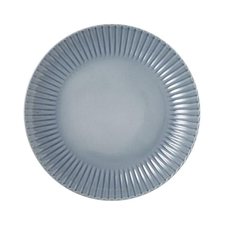 Tallerken blågrå 270 mm Daisy