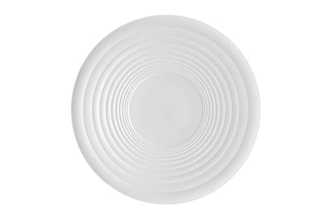 Tallerken Fluctus Biscuit flad 308 mm Vista Alegre