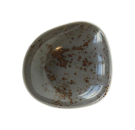 Dip skål Wellcome 90 mm 9cl Mørk grå Pottery Schönwald