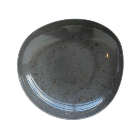 Tallerken dyb Wellcome 220 mm Mørk grå Pottery Schönwald