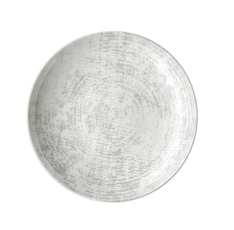Tallerken flad coupe 280 mm lys grå Shabby Chic Schönwald