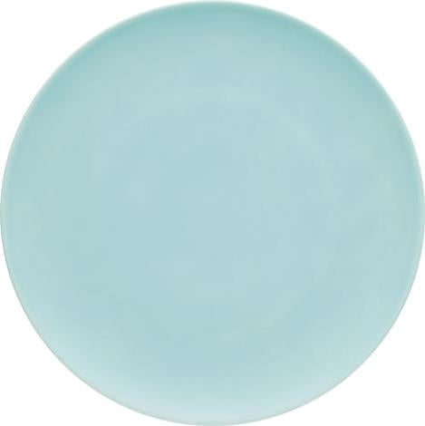 Skål oval coupe 220 mm lyseblå Hygge Schönwald