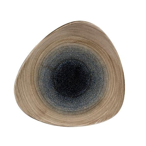 Tallerken trekant bayou 229 mm Stonecast Churchill