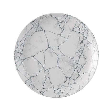 Tallerken coupe lys blå 288 mm Kintsugi Churchill