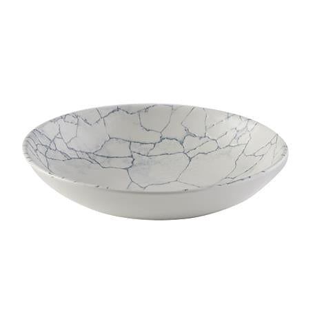Tallerken coupe dyb lys blå 248 mm Kintsugi Churchill