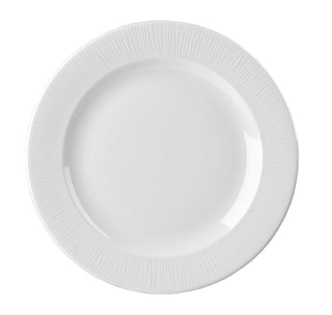 Tallerken m/fod 280 mm Bamboo Churchill