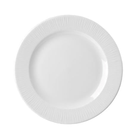 Tallerken m/fod 260 mm Bamboo Churchill