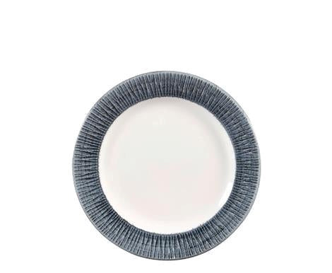 Tallerken m/blå fane 170 mm Bamboo Churchill