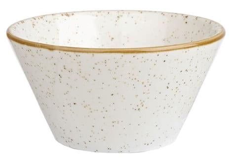 Skål vanilje 34 cl Stonecast Churchill