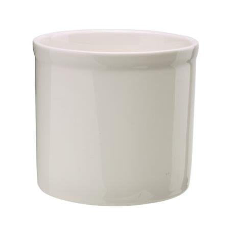 Dressingskål 1 ltr hvid D120 x H115 mm