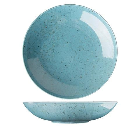 Tallerken coupe dyb arcticblue 260 mm Lifestyle