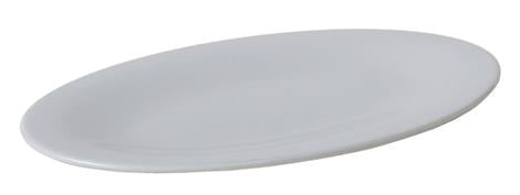 Tallerken flad oval Sense 200x130 mm Porsgrund