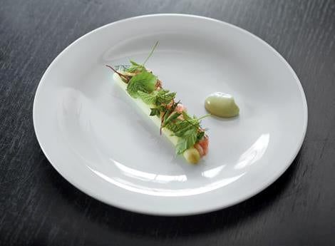 Tallerken flad Sense 280 mm Porsgrund