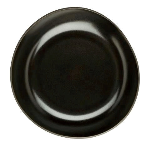 Tallerken organisk dyb skifer grå 280 mm Rosenthal Junto