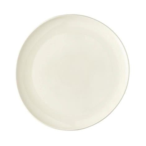 Tallerken organisk hvid 270 mm Rosenthal Junto Alabaster