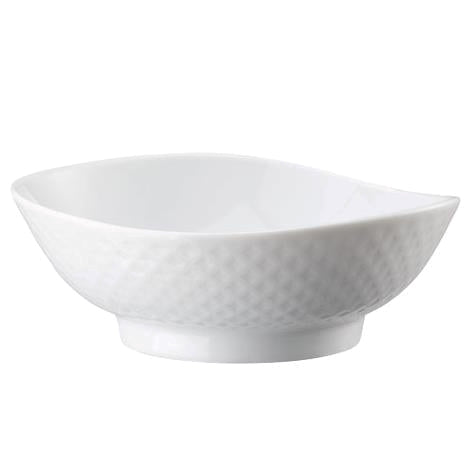 Skål organisk hvid 120 mm 15 cl Rosenthal Junto