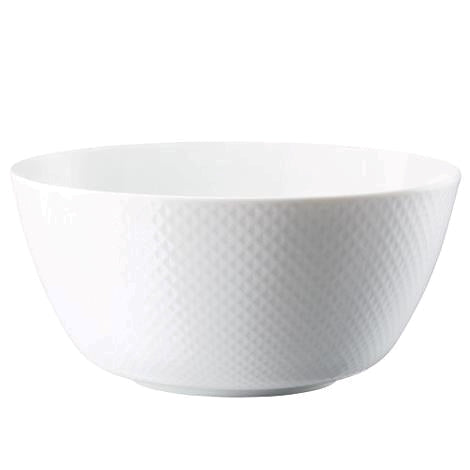Skål organisk hvid 220 mm 2 3 ltr Rosenthal Junto
