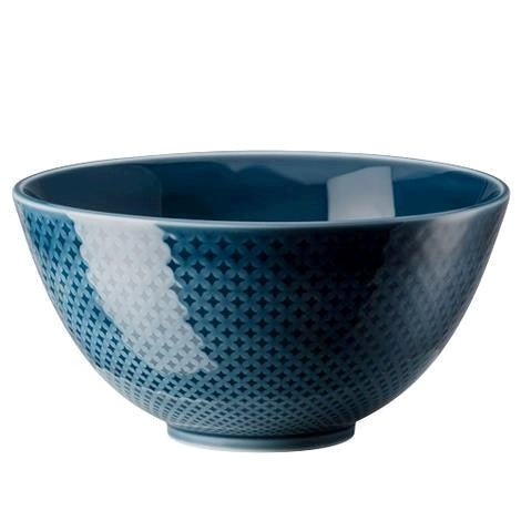 Skål organisk blå 150 mm 75 cl Rosenthal Junto