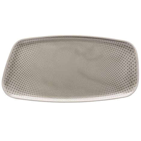 Fad organisk retangulær grå L300 x B150 mm Junto