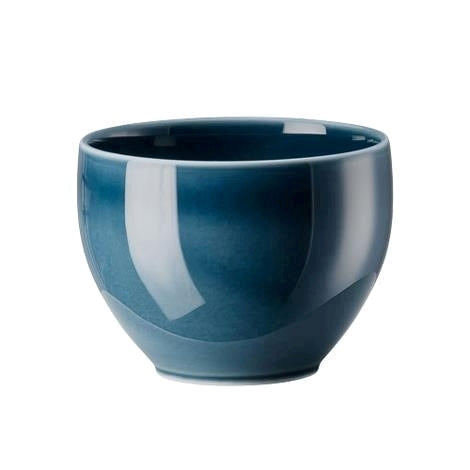 Sukkerskål m/ låg blå 28 cl Rosenthal Junto